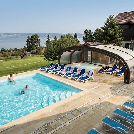 Residence Odalys Les Chalets D'Evian Exterior photo