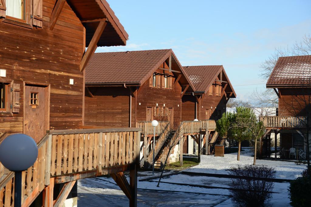 Residence Odalys Les Chalets D'Evian Exterior photo
