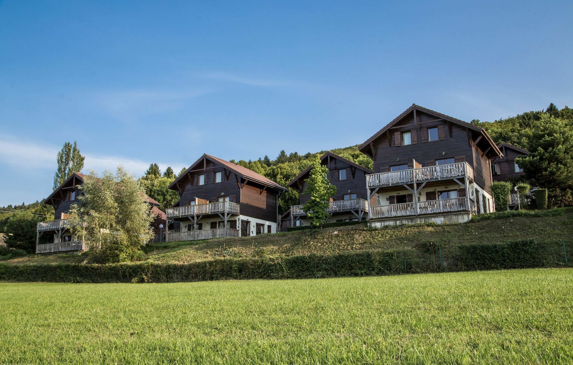 Residence Odalys Les Chalets D'Evian Exterior photo